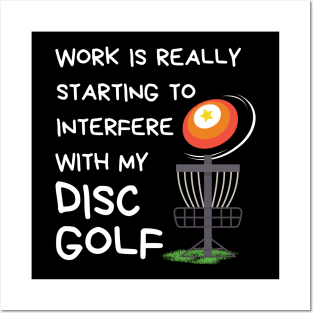 Disc Golf Posters and Art